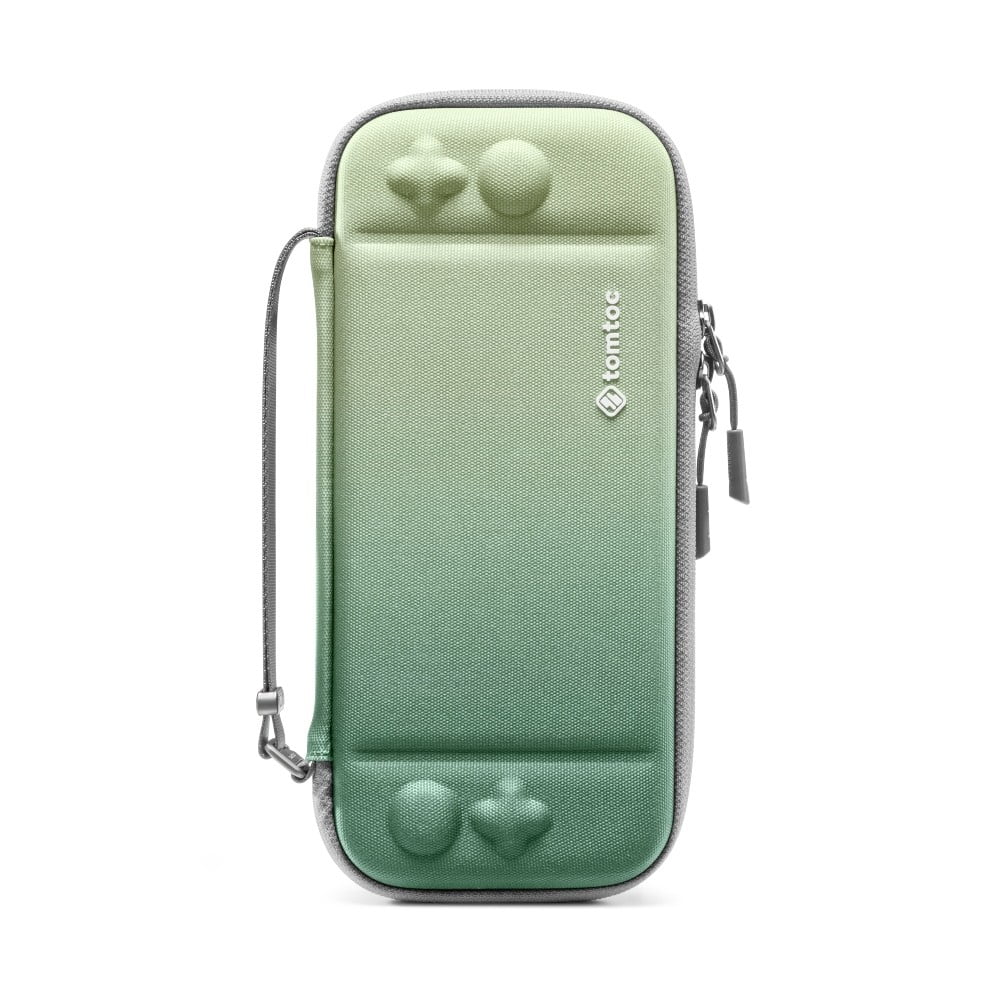 Tomtoc - Estuche Ligero Para Nintendo Switch Oled - Verde Matcha