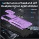 thumbnail image 2 of Funda Armada para Samsung Galaxy A36 con Tapa Deslizante y Soporte Magnético Giratorio Morado, 2 of 5