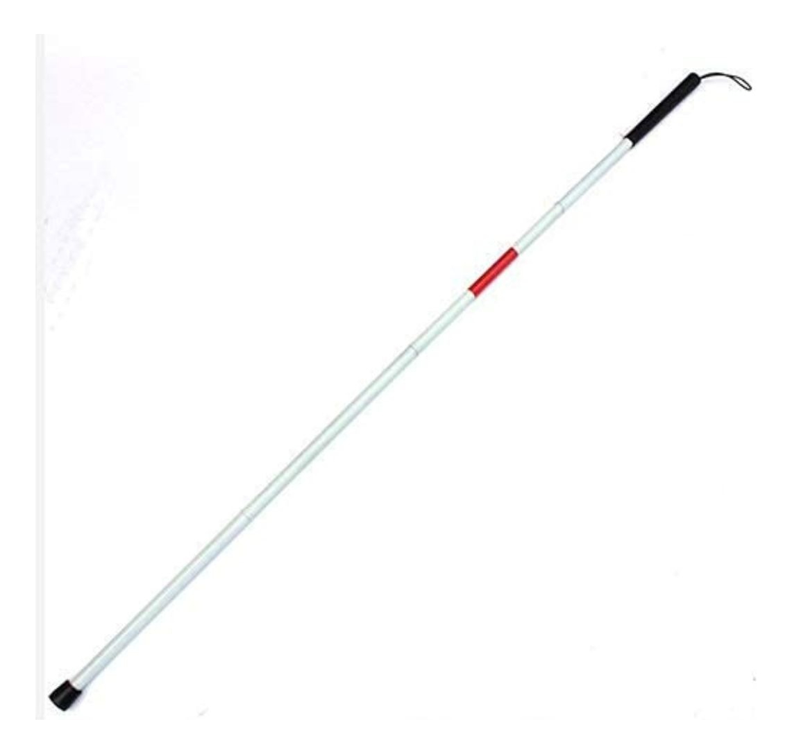 Genérico - Baston Guiador Para Vedentes Metalico Paseo Uso Diario Lau