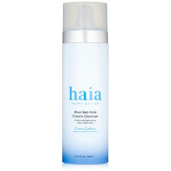 Limpiador Facial Crema Haia Blue Sea Kale 200 ml