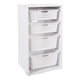 thumbnail image 1 of Organizador corredizo Your Zone de 4 cajones blanco de 79 cm, 1 of 3