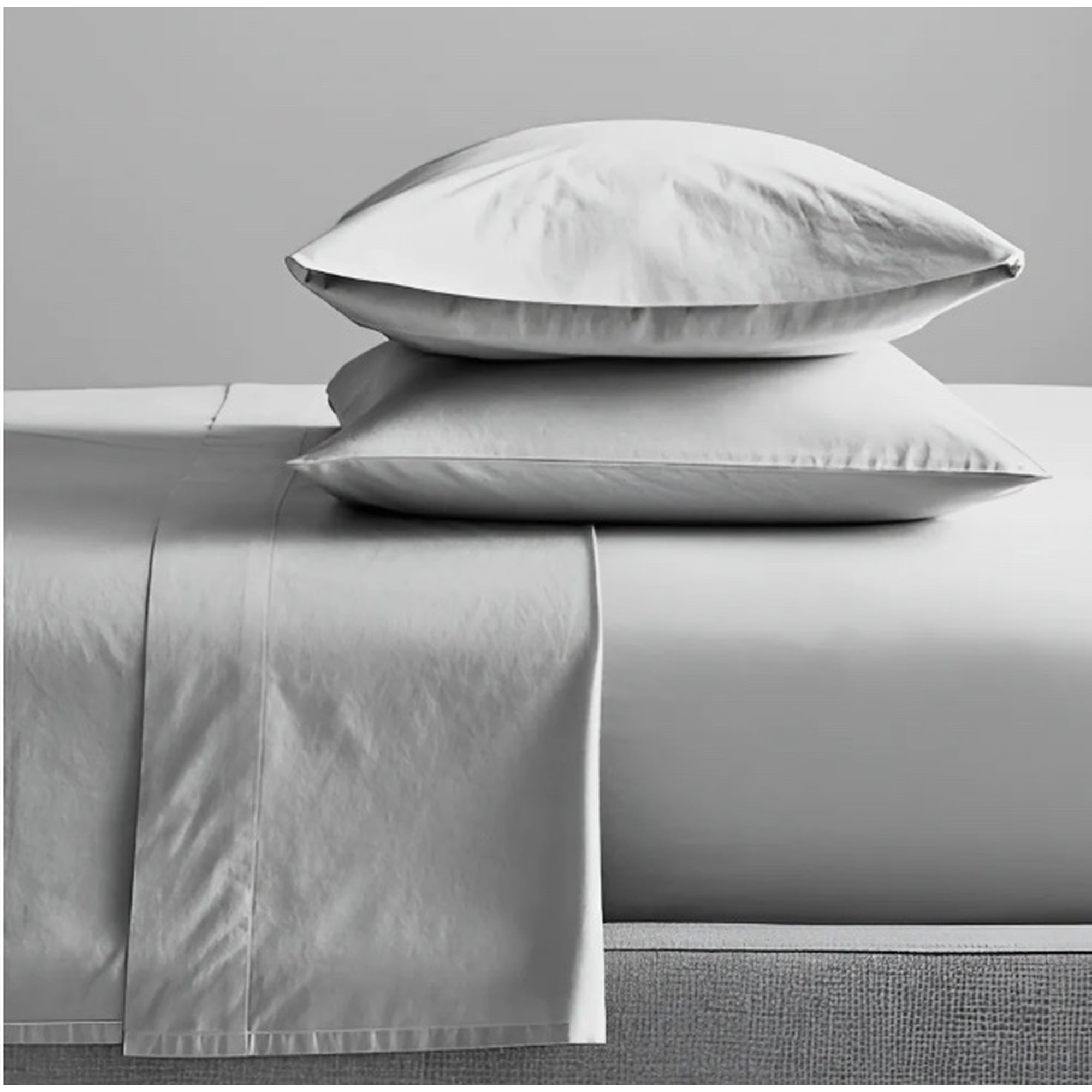 Atlas - Juego Sabanas 300 Hilos Blanco