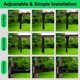 thumbnail image 3 of Kit de correas colgantes para columpio de árbol WILDJUE soporta 907 kg, 2.4 m, 3 of 7