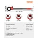 thumbnail image 3 of Kit enhebrador de tubos con trinquete VEVOR con 3 troqueles 1/2, 3/4, 1 NPT, 3 of 3