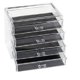 thumbnail image 3 of Organizador de Maquillaje y Joyería Acrílico – 4 Cajones, 3 of 4