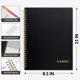 thumbnail image 5 of Agenda SUNEE 8,5" x 11" 2027 Espiral Negra, 5 of 7