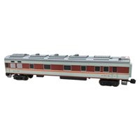 Magideal - Tren De Juguete Kd25G, Modelo Coleccionable Para Niños Pequeños. Vagón De Tren Clásico De Simulación. Ideal Como Regalo O Accesorio Decorativo Para Rojo