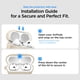 thumbnail image 3 of Funda Spigen Urban Fit para AirPods Pro de tercera generación con mosquetón, 3 of 8