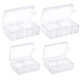 thumbnail image 2 of Juego de cajas de almacenamiento de baterías GlossyEnd AA y AAA (paquete de 4), 2 of 5