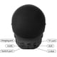 thumbnail image 2 of Altavoz portátil con forma de calavera y Bluetooth, 8 W de salida, estéreo de graves con DSP, compatible con PC de escritorio, portátil, teléfono móvil, reproductor MP3 y MP4 para Halloween, regalo ún, 2 of 7