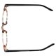 thumbnail image 4 of Anteojos Correctivos IB The Hunter +2.00 Rayas Rojas Media Montura, 4 of 7
