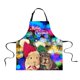 thumbnail image 5 of Delantal de Navidad Unisex Cocina Babero Delantal Cuello Ajustable Cocina CA5344R, 5 of 5