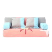 Bothyi - Juego De Almohadas Para Sofá De Casa De Muñecas, Accesorios De Escena Diy De Colores Aleatorios Para Decoración