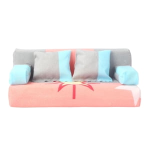 Bothyi - Juego De Almohadas Para Sofá De Casa De Muñecas, Accesorios De Escena Diy De Colores Aleatorios Para Decoración