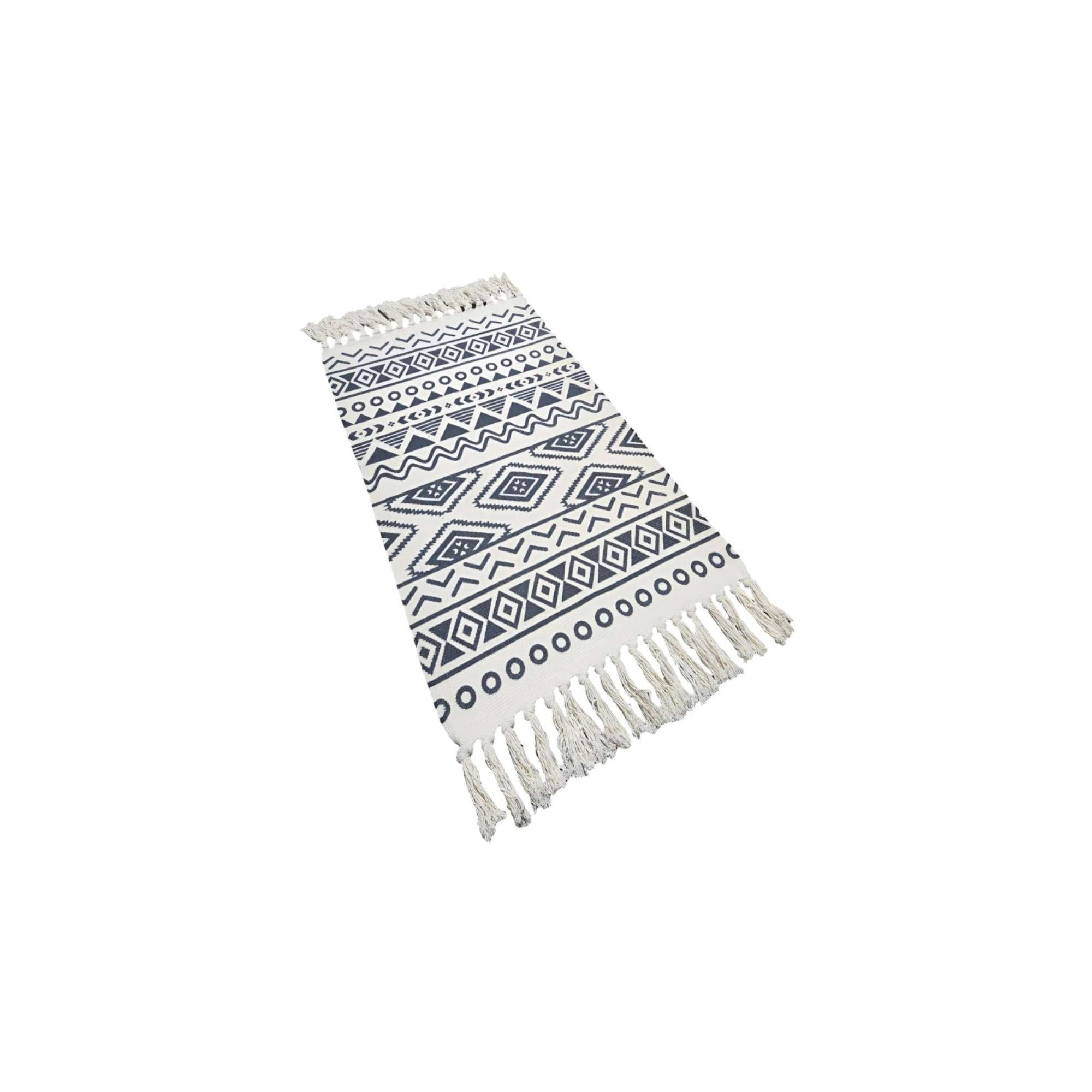 Genérico - Set De 2 Bajadas De Camas Kilim 60x90cm 01