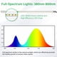 thumbnail image 5 of Luz LED para cultivo de plantas iPower, 20 W, espectro completo, 48 LED, 5 of 7