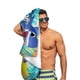 thumbnail image 5 of Toalla de Playa Sharkdog Desmarcar 78 x 180 cm, 5 of 6