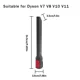 thumbnail image 1 of Para Dy*son V6 V7 V8 V10 V11 V12 V15 DC Series Aspiradora Mango Filtros Cabezal de Cepillo Manguera Telescópica Parte Superior Inferior Adaptador Piezas, 1 of 10