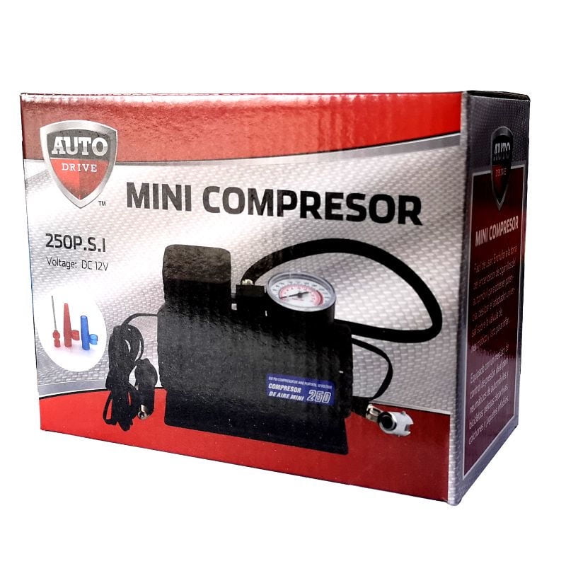 Minicompresor 12 Voltios Autodrive
