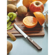 thumbnail image 2 of Pack 12 cuchillos acero inoxidable mango madera calidad, 2 of 3