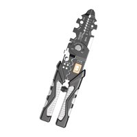 Ioensy - Alicates De Alambre Profesional Cortador De Alambre De Crimpadora De Cable Para Reparar