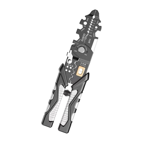 Ioensy - Alicates De Alambre Profesional Cortador De Alambre De Crimpadora De Cable Para Reparar