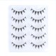 thumbnail image 2 of Pestañas postizas Emotao, estilo manga, cosplay, estilo japonés, 5 pares, 2 of 6