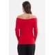 thumbnail image 3 of Polera Mujer Bardot Rojo, 3 of 4