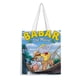 thumbnail image 1 of Babar Bolso de tela con estampado de lienzo para mujer, bolsa de compras reutilizable y estética, con cremallera interior, regalo para mujer, 35 × 40 cm., 1 of 6