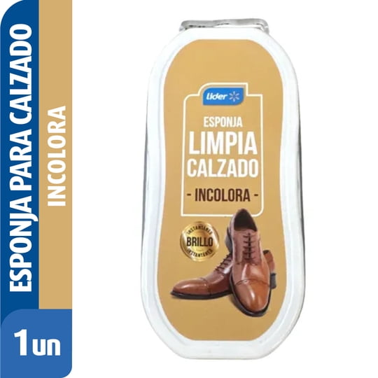 Esponja Para Calzado Incolora 1 Un Lider