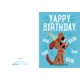 thumbnail image 5 of Tarjeta Bromista de Cumpleaños Infinito - Tarjeta de Perro Ladrador con Purpurina - Doble Broma - ¡Risas Garantizadas!, 5 of 6