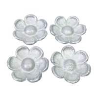 Magideal - Paquete De 4 Pesas De Patrón De Hierro, Herramientas De Costura, Pisapapeles Compacto Con Patrón Floral, Pesas De Patrón De Tela Para Corte De Tela, S