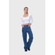 thumbnail image 4 of Jeans Mujer Cargo Calce Recto Azul - VII, 4 of 4