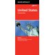 thumbnail image 1 of Mapa Rand McNally de Estados Unidos fácil de leer 24 x 10 cm, 1 of 6