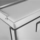 thumbnail image 4 of Salsera Refrigerada 2 Puertas Megatop Acero Inoxidable 153 Cm Norkalt, 4 of 10