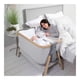 thumbnail image 2 of Cuna Colecho Cozee Gris plata y madera, 2 of 5