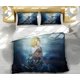 thumbnail image 2 of Invad-e on Tita-n Eren Levy-i Anime Soft-t 3D Printe -- d Duvet Co-ver Bedding- Set with -Co-mfort-er Cover, 2 of 5