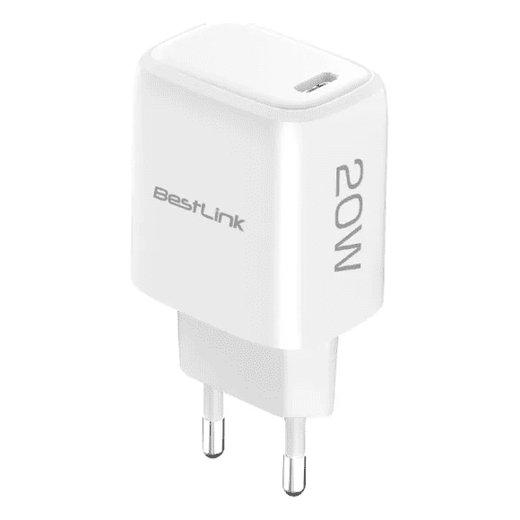 Cargador Celular Rapido Usb C Pd 20w Bestlink Certificado