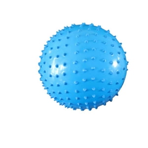 Vipnetwork - Pelota De Ejercicios Erizo Tipo Yoga Pilates Celeste