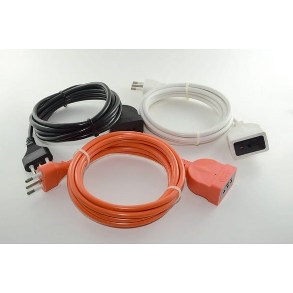 Alargador Simple 30 metros blanco