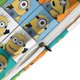 thumbnail image 5 of Orange White Green Blue Minions Comforter Set Soft 3 Pcs Twin Bedding Sets Thicken for All Season, 5 of 5
