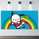 thumbnail image 2 of Pancarta de Fondo Temático Pochacco 150x90cm, 2 of 6