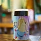 thumbnail image 5 of Perros en el Espacio Funda enfriadora de latas, aislante de bebidas para mantener frías o calientes, funda térmica plegable para latas, portabebidas reutilizable, 5 of 6