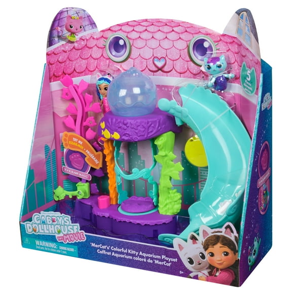 LA CASA DE GABBY GABBY DH PELICULA PLAYSET ACUARIO