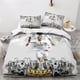 thumbnail image 1 of Duvet Cover Set Ronaldo Idol Football Star ed Quilt Cover for Teens Kids Boys Girls Soft Bed Cover with Zipper, 1 of 5