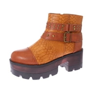 Botín Terraplen Kaki Vía Franca