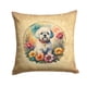 thumbnail image 1 of Almohada decorativa Caroline's Treasures Bichon Frise 14x14 cm, 1 of 7