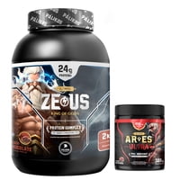 Palikos Fitness - Proteina Zeus Complex 1Kg Chocolate + Ares Ultra 321G