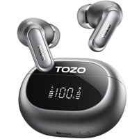 Auriculares Inalámbricos Tozo Nc20 Con Cancelación Activa De Ruido, 80 Horas De Reproducción