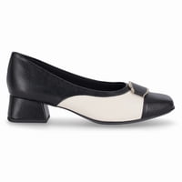 Zapato Mujer Negro/Crema Tati 417 Piccadilly